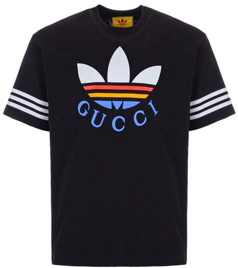 gucci adidas metamorfosi shirt|gucci adidas t shirts.